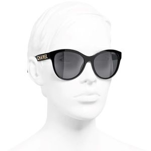 Chanel Polarized Sunglasses - AUTHENTIC
